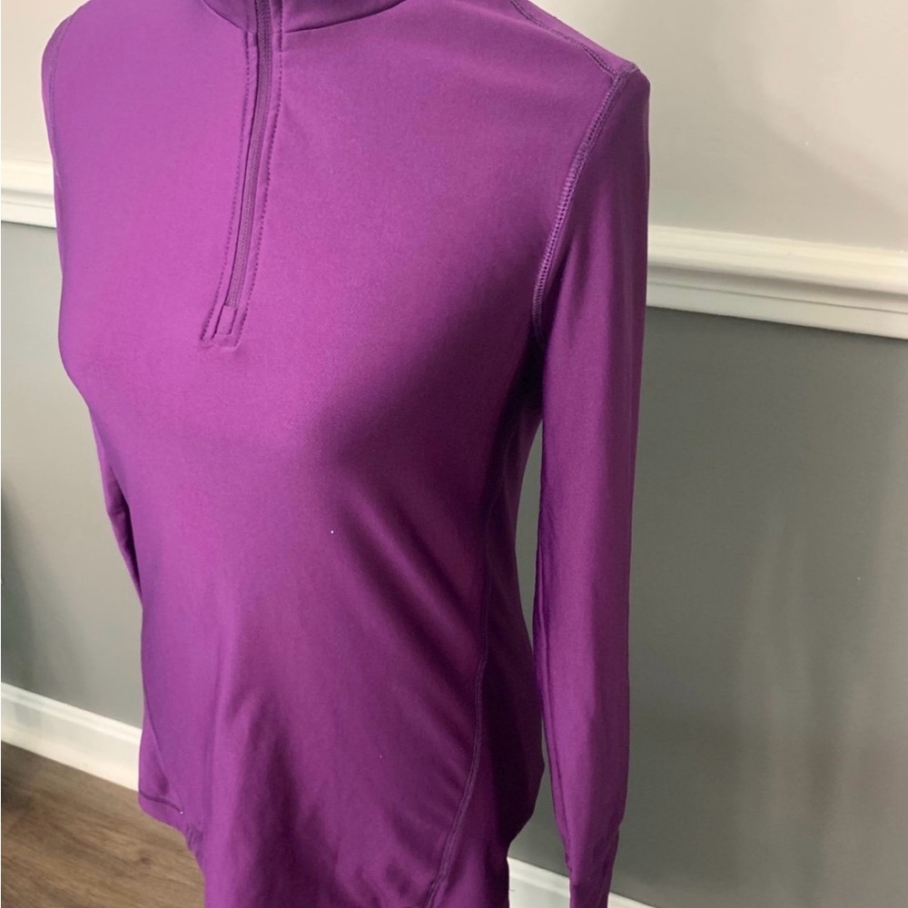 Layer 8 1/4 Zip Activewear - Picture 2 of 7